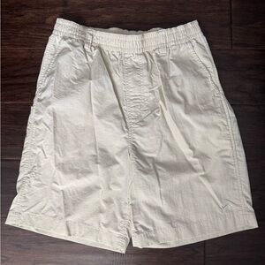 Southern Tide Boy’s Off-White Athletic Shorts